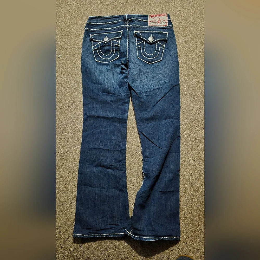 True Religion Dark Blue  Becky Super T  Jeans Sz.29 - Picture 4 of 8